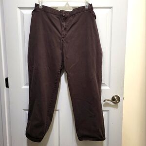 Lee 28w pant roasted chestnut brown